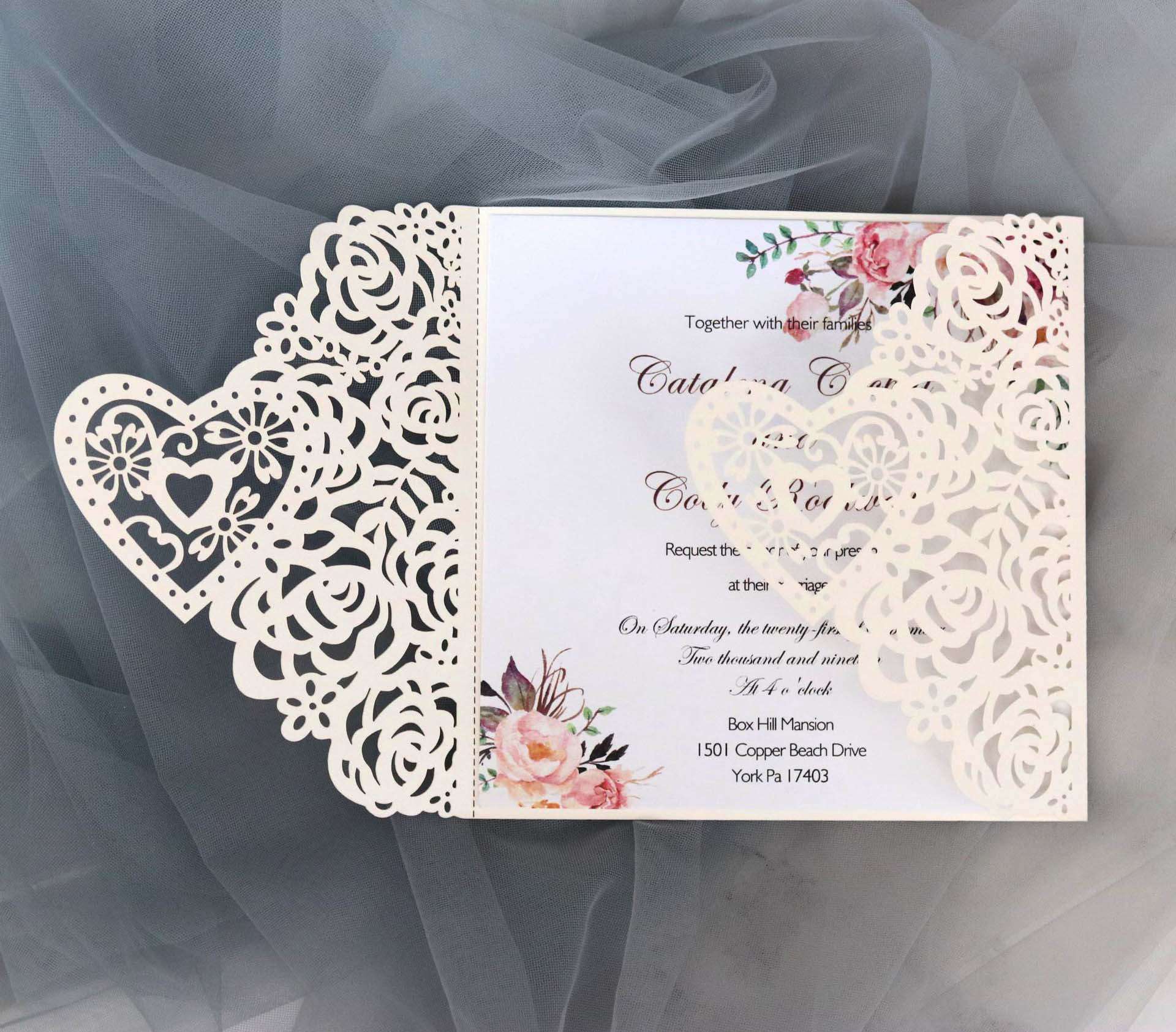 invitation card